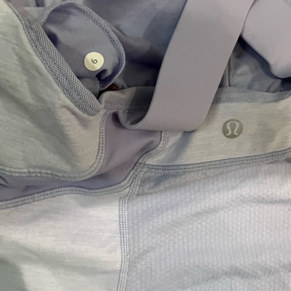 Lululemon Push Your Limits Tank
Heathered Lavender Dusk / Lavender Dusk size 6 - Picture 4 of 7